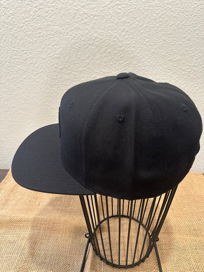 OUTLAW LOGO BLACK PATCH HAT