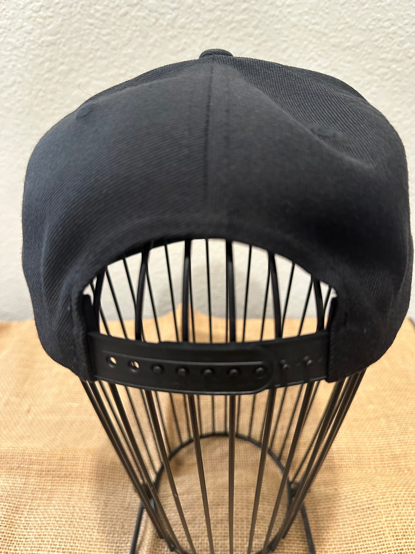 OUTLAW LOGO BLACK PATCH HAT