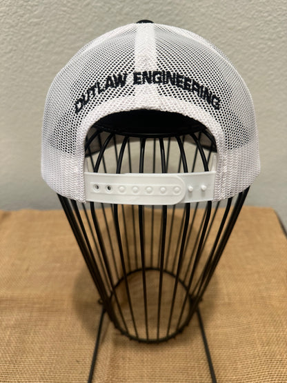 EMBROIDERED OUTLAW HAT