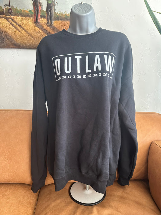 MENS OUTLAW LOGO SWEATSHIRT