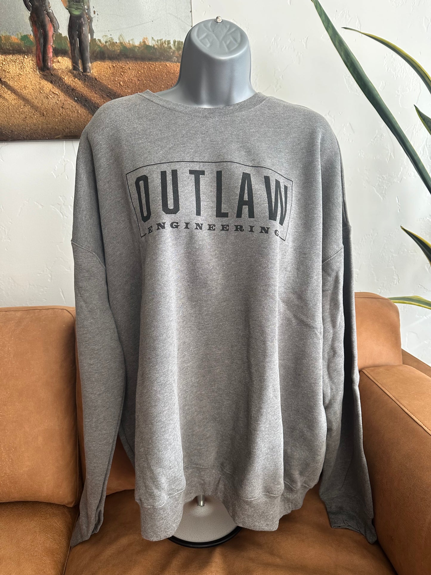 MENS OUTLAW LOGO SWEATSHIRT