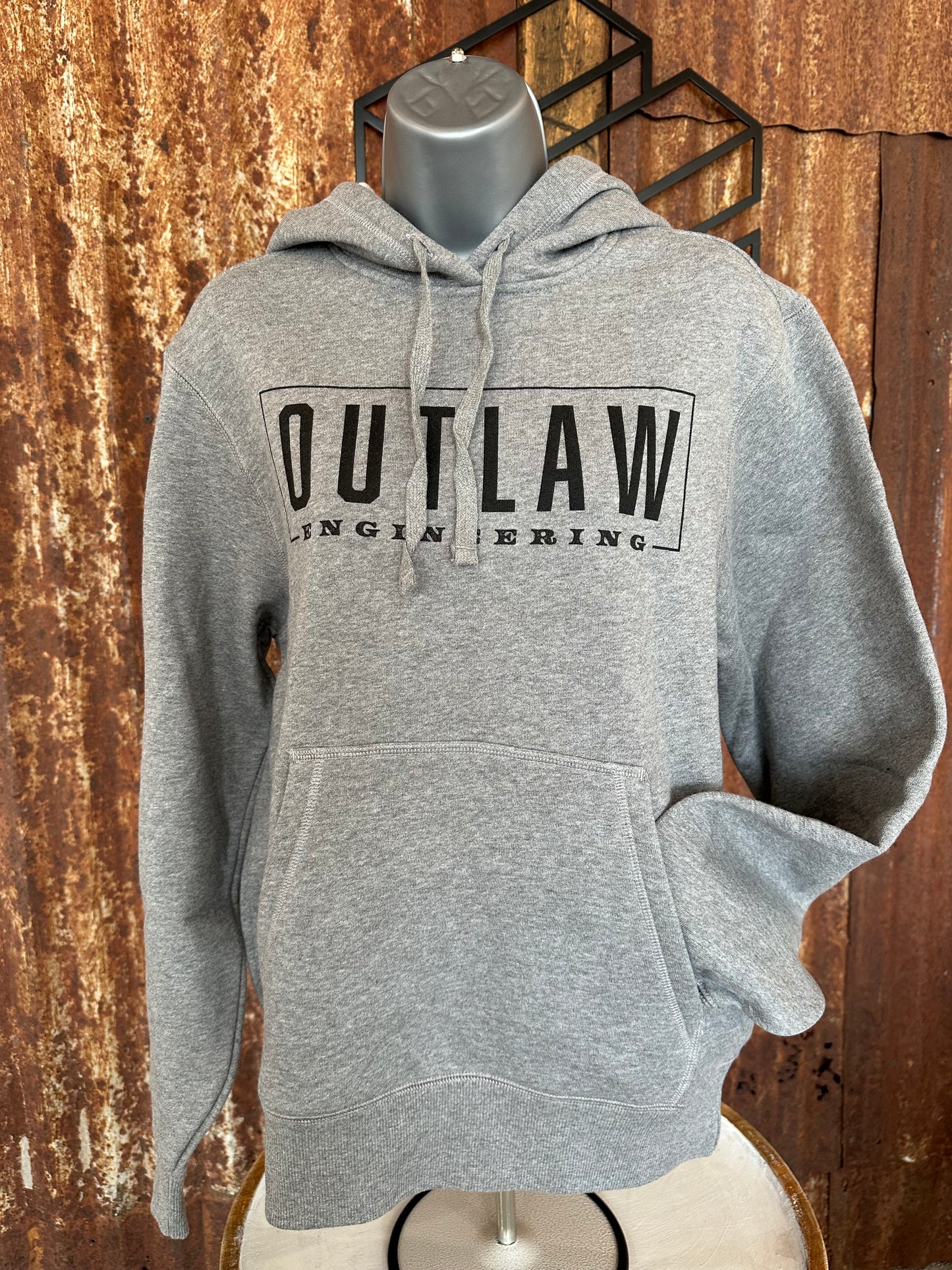 WOMEN's OUTLAW LOGO HOODIE