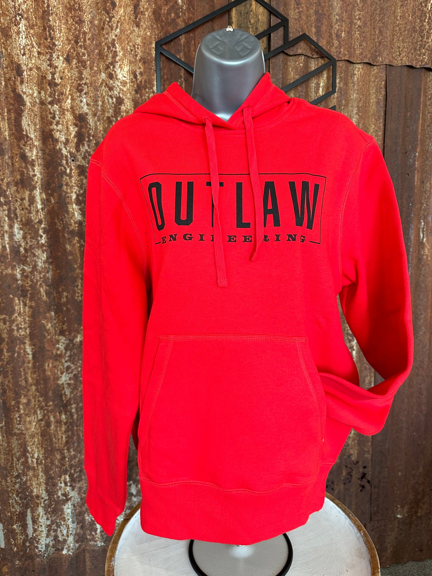 WOMEN's OUTLAW LOGO HOODIE